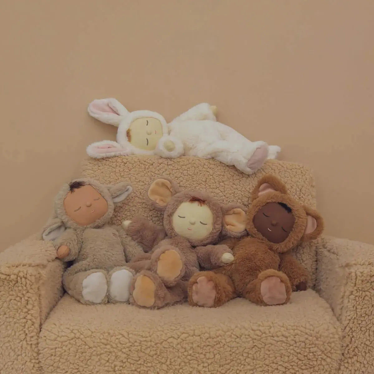 OLLI ELLA - Peluche Cozy Dinkum Lamby Pip