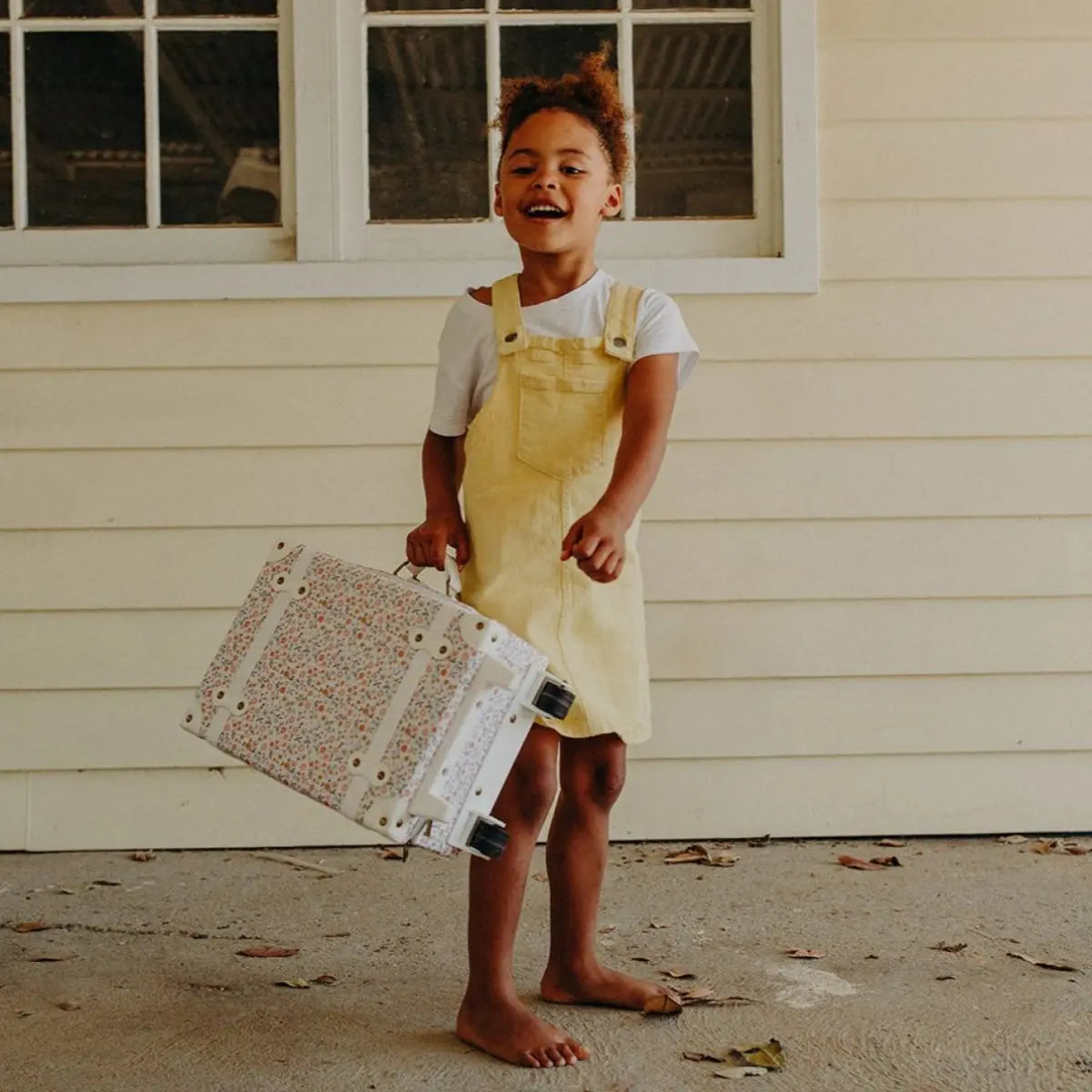 OLLI ELLA-Valise See-Ya - Prairie Floral-Les Petits