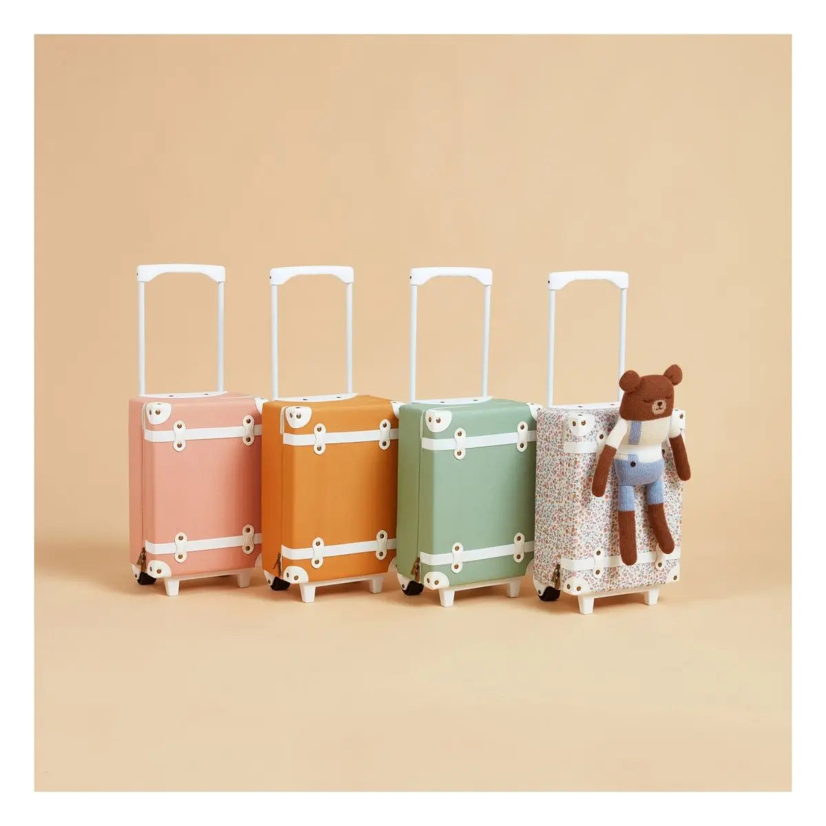 OLLI ELLA - Valise See - Ya - Sauge