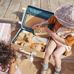 OLLI ELLA - Valise See - Ya - Steel Blue Bleue