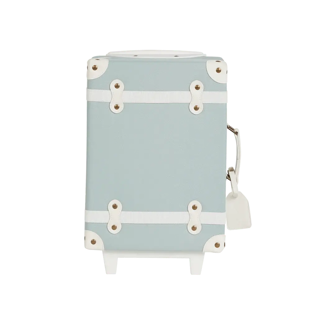 OLLI ELLA - Valise See - Ya - Steel Blue Bleue