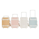 OLLI ELLA - Valise See - Ya - Steel Blue Bleue