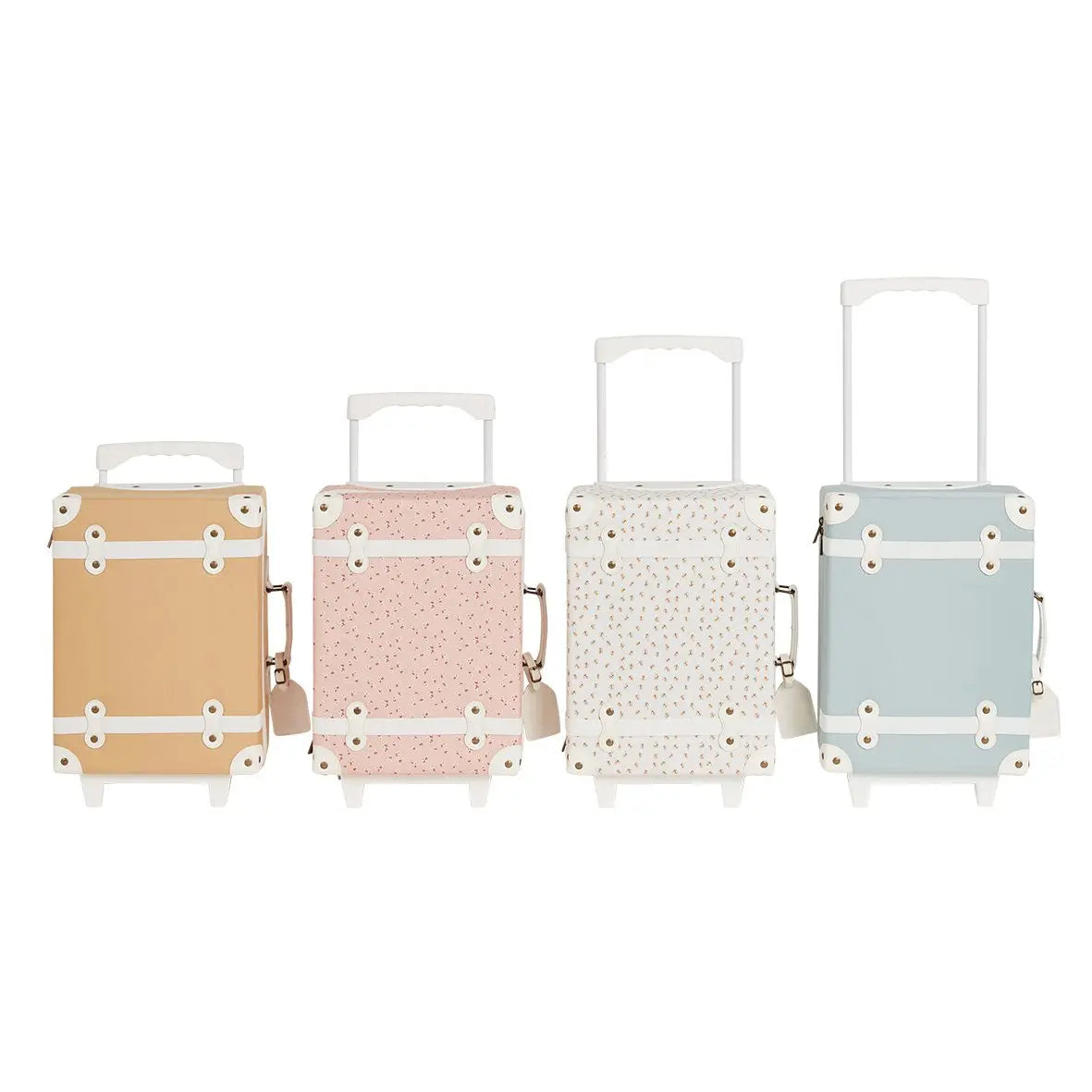 OLLI ELLA - Valise See - Ya - Steel Blue Bleue