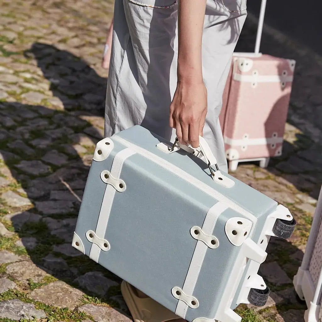 OLLI ELLA - Valise See - Ya - Steel Blue Bleue