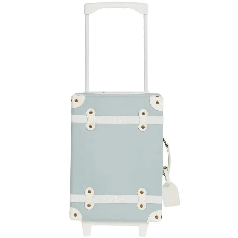OLLI ELLA - Valise See - Ya - Steel Blue Bleue