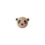 OYOY MINI-Mini Crochet - Panda - Nature-Les Petits