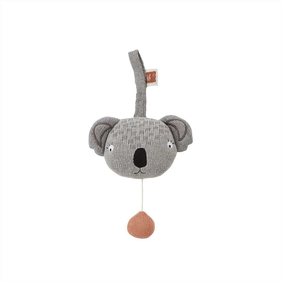 OYOY MINI-Mobile Musical Koala - Gris-Les Petits