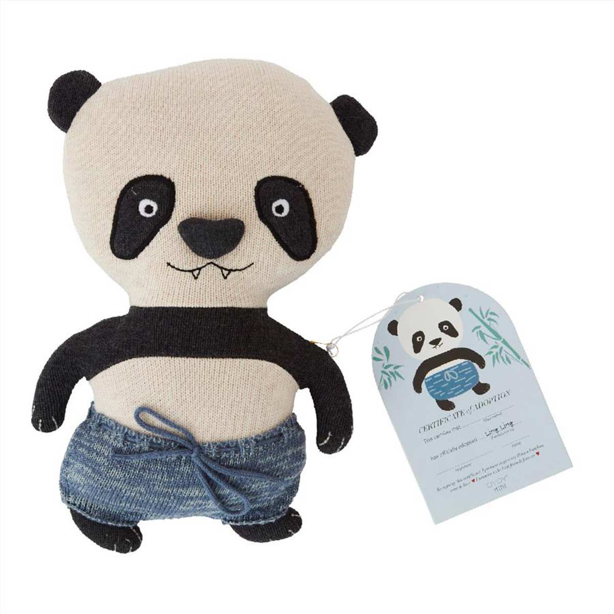 Peluche Musical Y Lámpara De Noche Para Bebés Recién Nacidos Panda