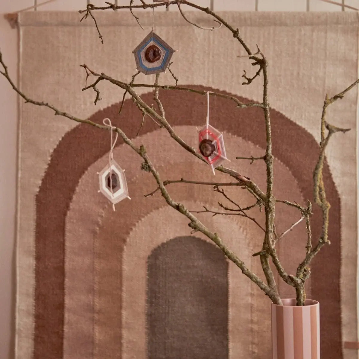 OYOY MINI - Tapis Mural Follow the Rainbow - Chokko