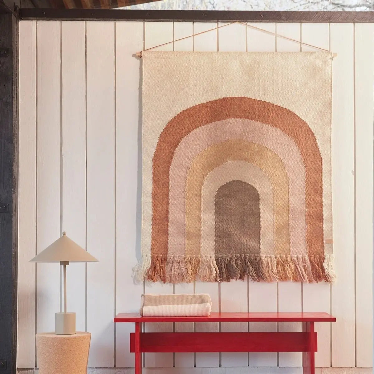 OYOY MINI - Tapis Mural Follow the Rainbow - Chokko