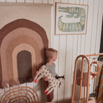 OYOY MINI - Tapis Mural Follow the Rainbow - Chokko