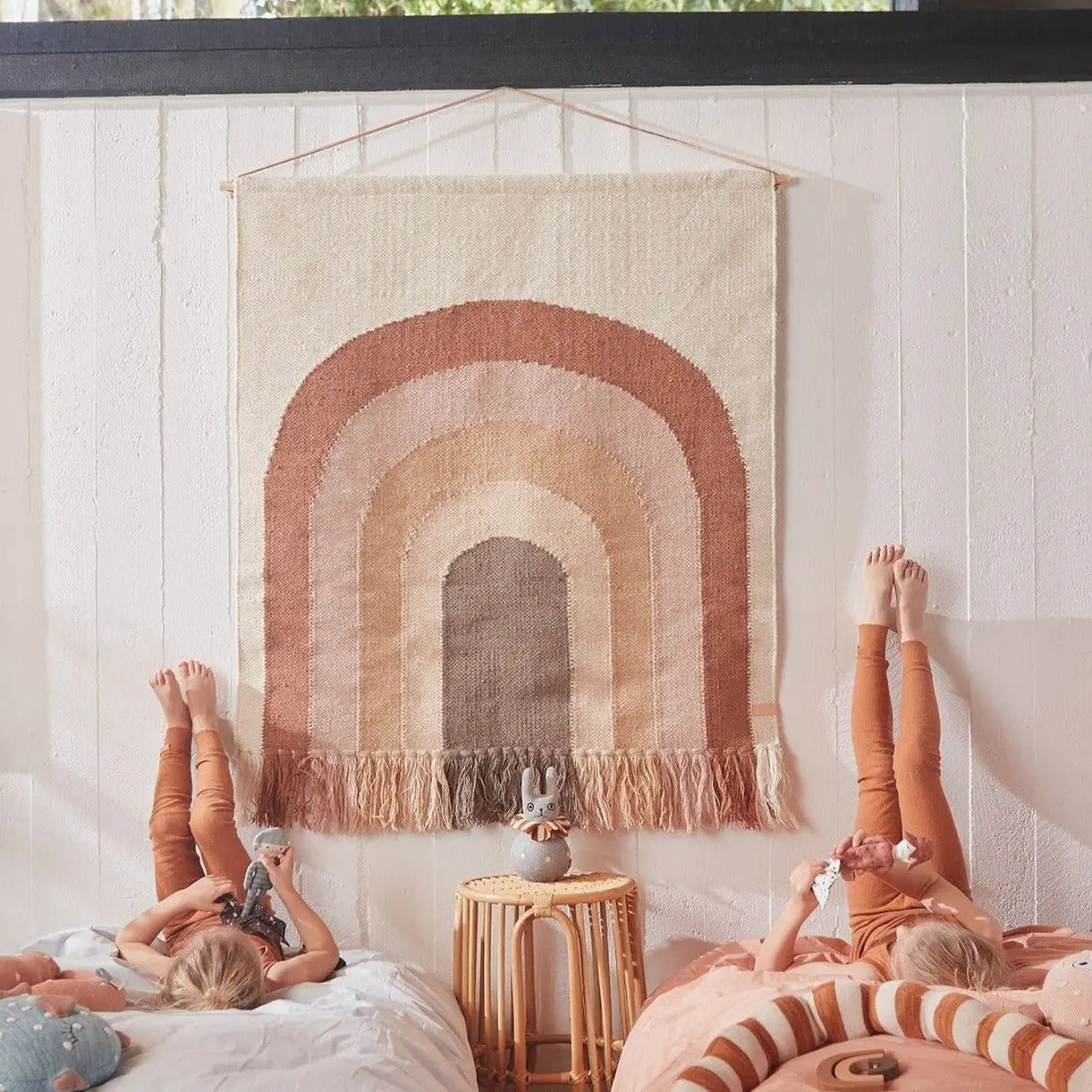 OYOY MINI - Tapis Mural Follow the Rainbow - Chokko