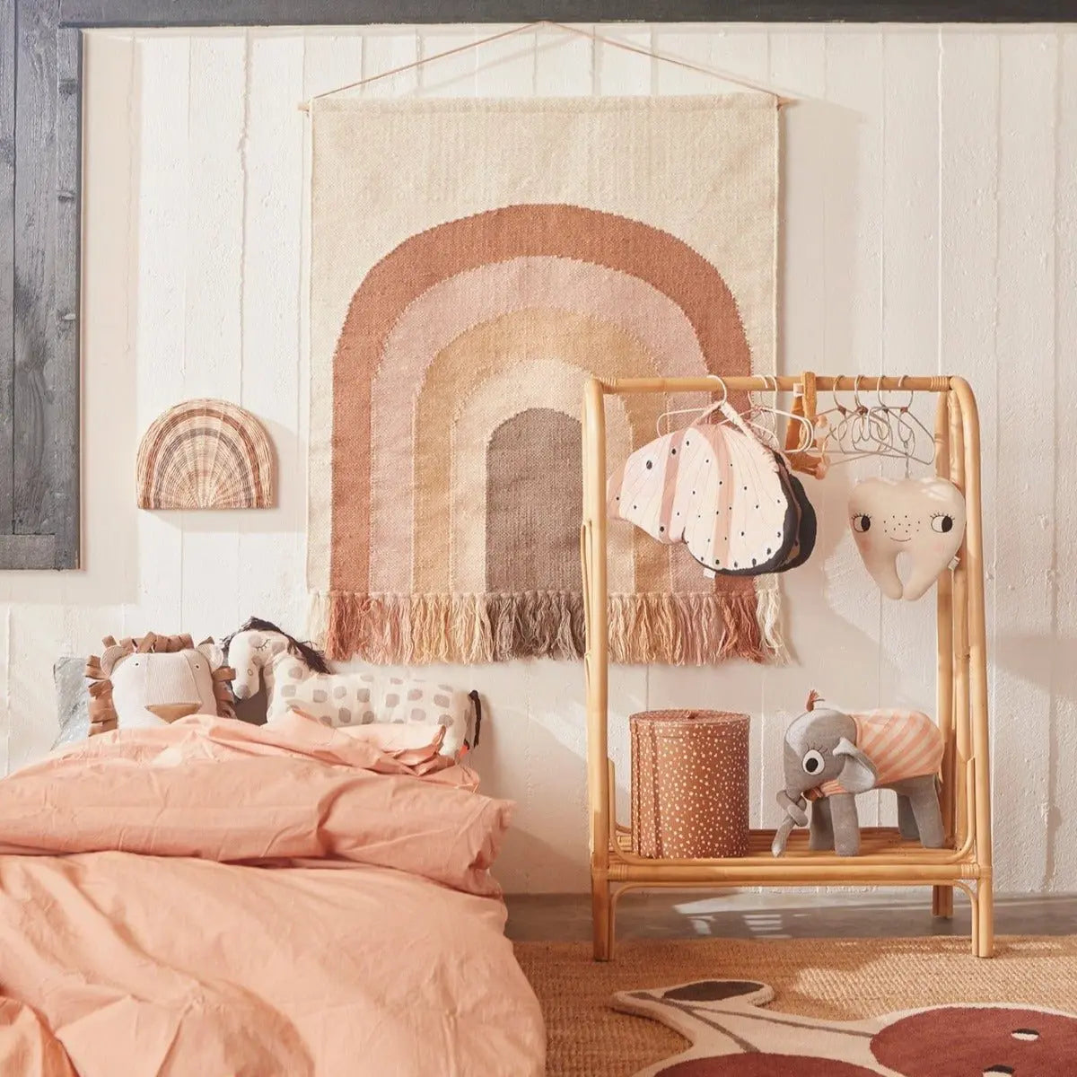 OYOY MINI - Tapis Mural Follow the Rainbow - Chokko