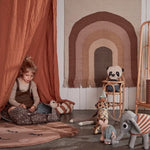 OYOY MINI - Tapis Mural Follow the Rainbow - Chokko