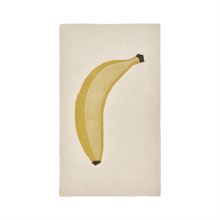 OYOY MINI-Tapis Tufté Banane-Les Petits
