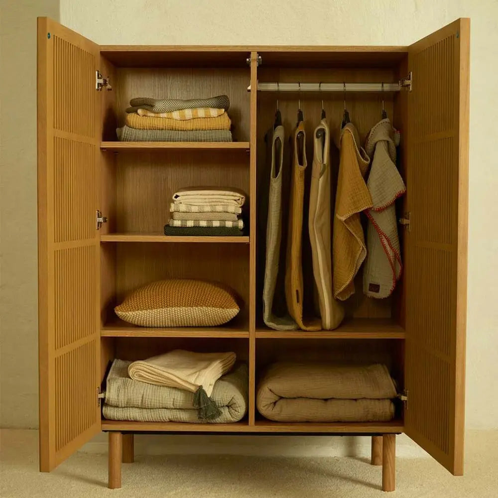 QUAX - Armoire HAI NO KI - Frêne Naturel