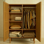 QUAX - Armoire HAI NO KI - Frêne Naturel