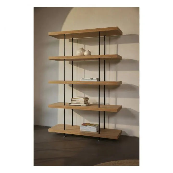 QUAX - Bibliothèque HAI NO KI - Frêne Naturel