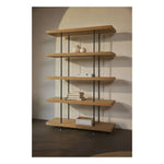 QUAX - Bibliothèque HAI NO KI - Frêne Naturel