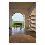 QUAX - Bibliothèque HAI NO KI - Frêne Naturel