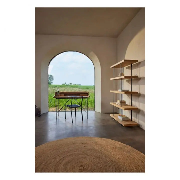 QUAX - Bibliothèque HAI NO KI - Frêne Naturel