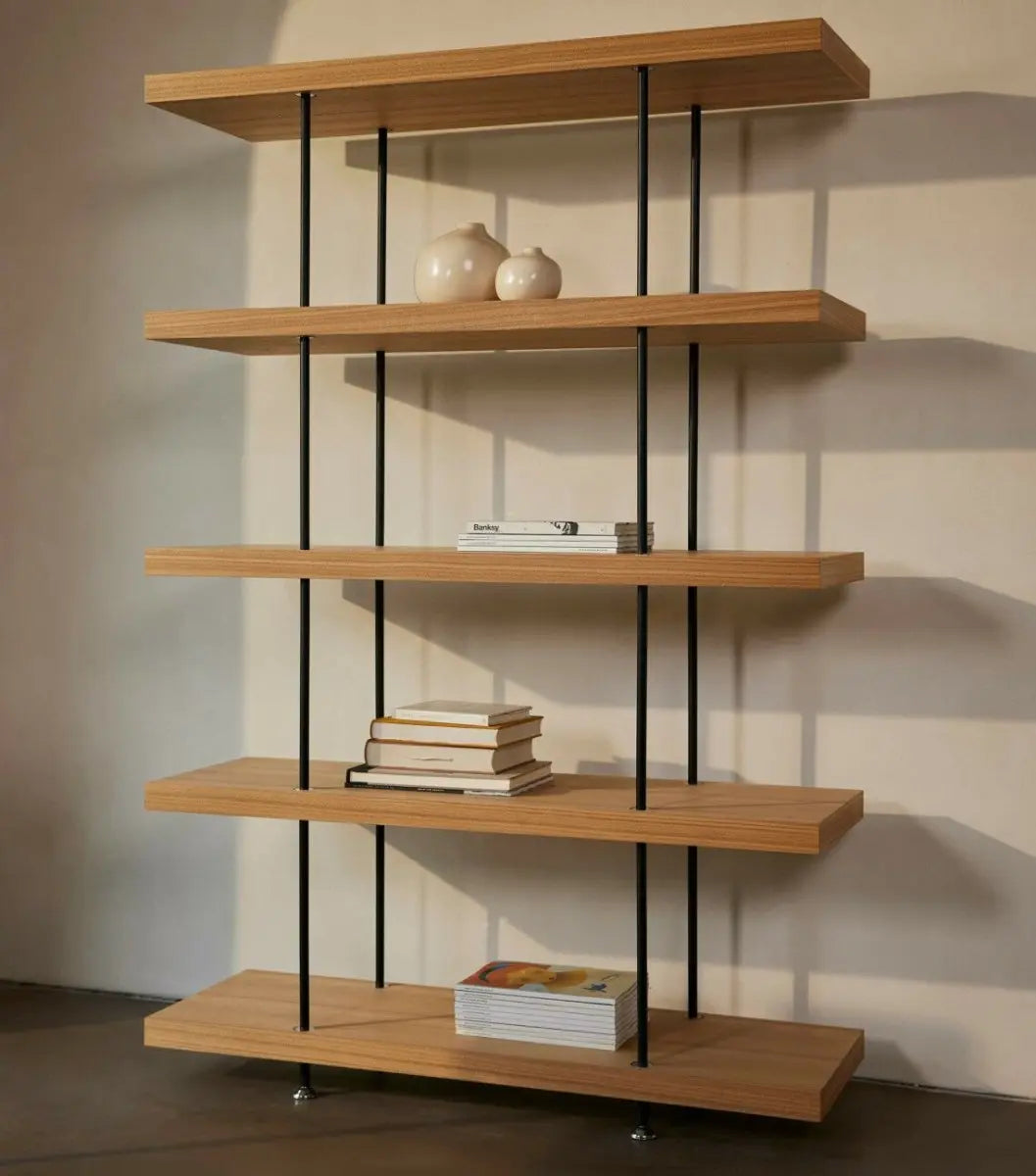 QUAX - Bibliothèque HAI NO KI - Frêne Naturel