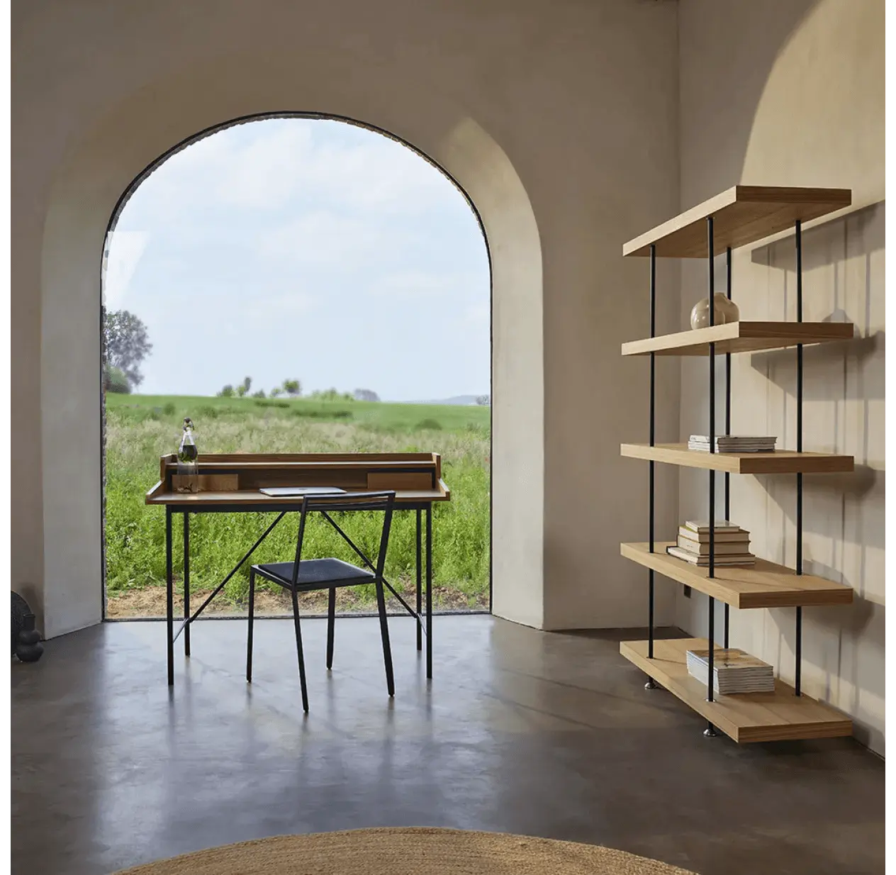 QUAX - Bureau HAI NO KI - Frêne Naturel