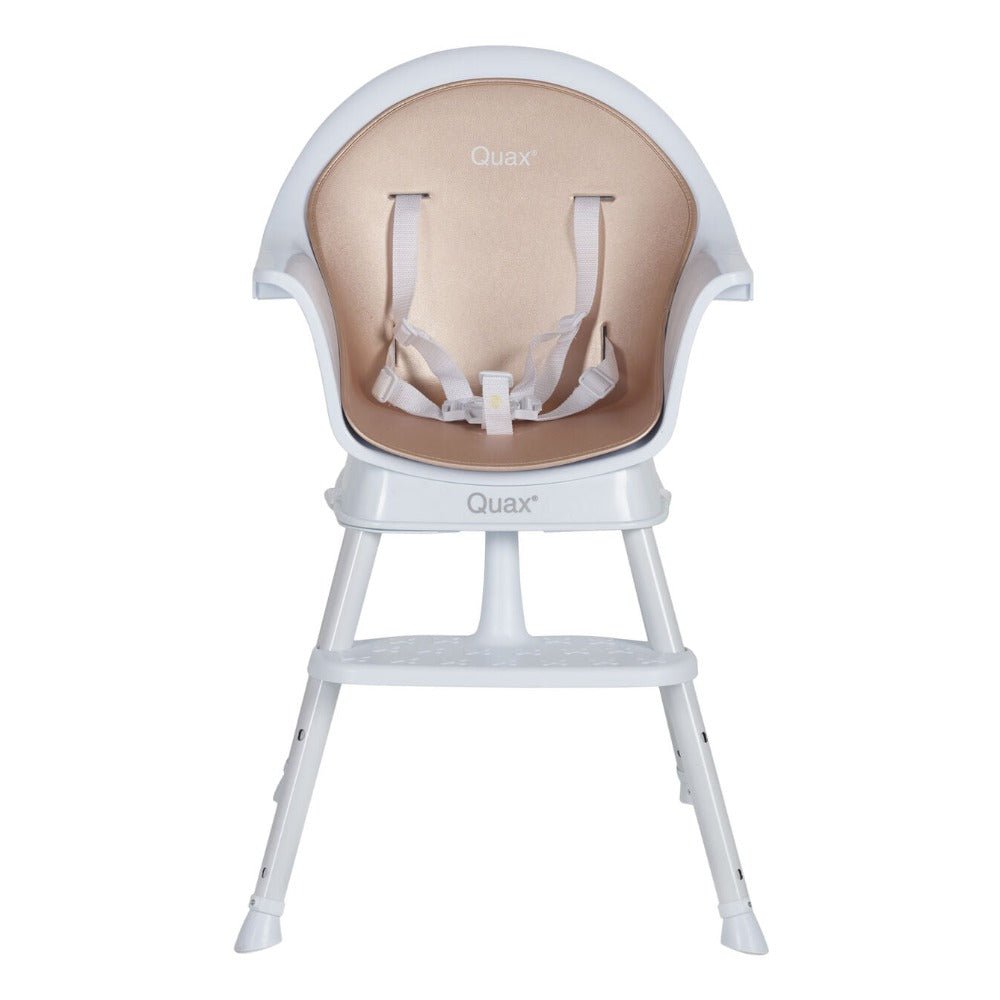 QUAX-Chaise Bébé Évolutive Ultimo 3 Blanc-Les Petits