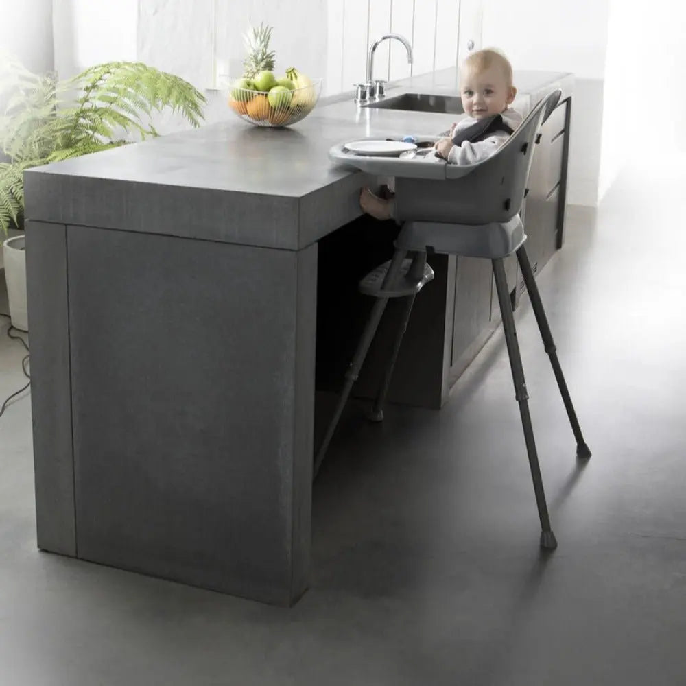 QUAX - Chaise Bébé Evolutive Ultimo 3 - Gris