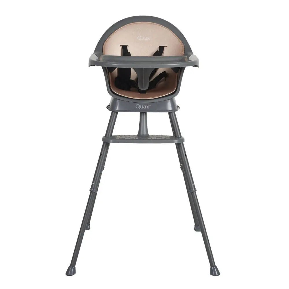 QUAX - Chaise Bébé Evolutive Ultimo 3 - Gris