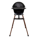 QUAX - Chaise Bébé Evolutive Ultimo 3 Luxe - Noir - Chataignier