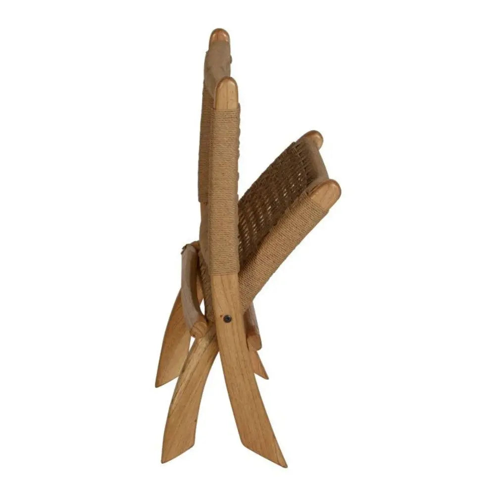 QUAX - Chaise Pliante Adulte en Corde à Tisser