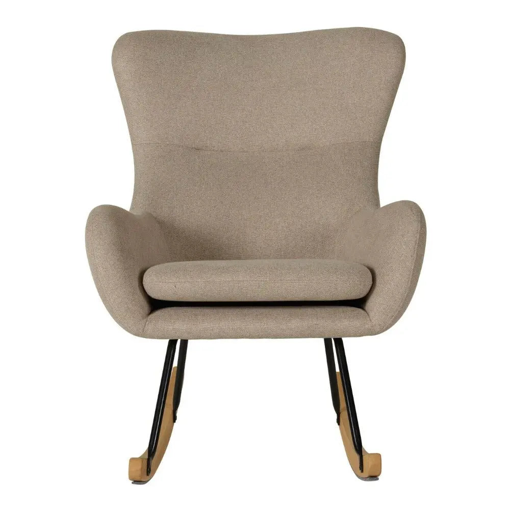 QUAX - Fauteuil À Bascule Adulte Basic Désert