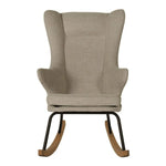 QUAX - Fauteuil À Bascule De Luxe Adulte Argile