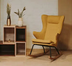 QUAX - Fauteuil À Bascule De Luxe Adulte Safran