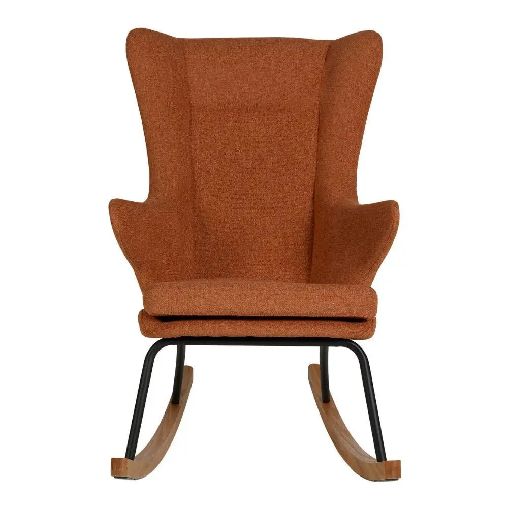 QUAX - Fauteuil À Bascule De Luxe Adulte Terra