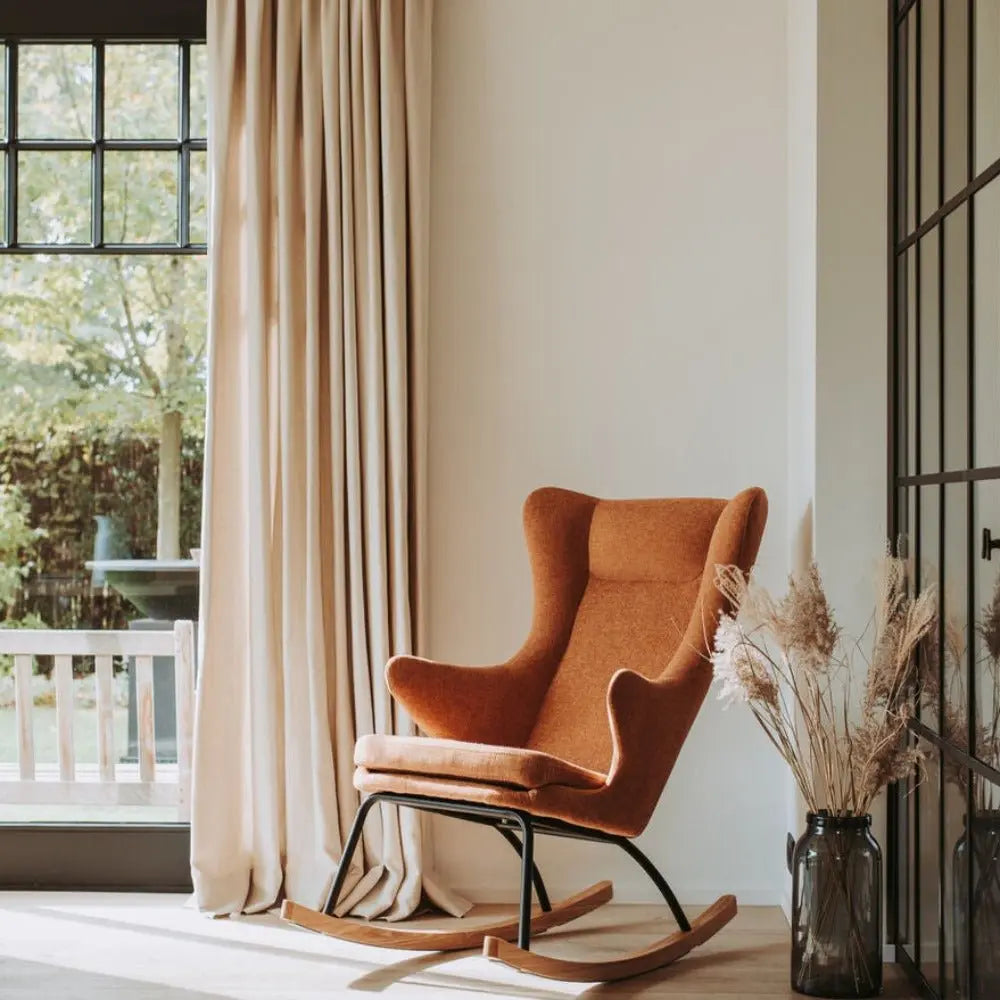 QUAX - Fauteuil À Bascule De Luxe Adulte Terra