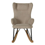 QUAX - Fauteuil À Bascule De Luxe Enfant Argile
