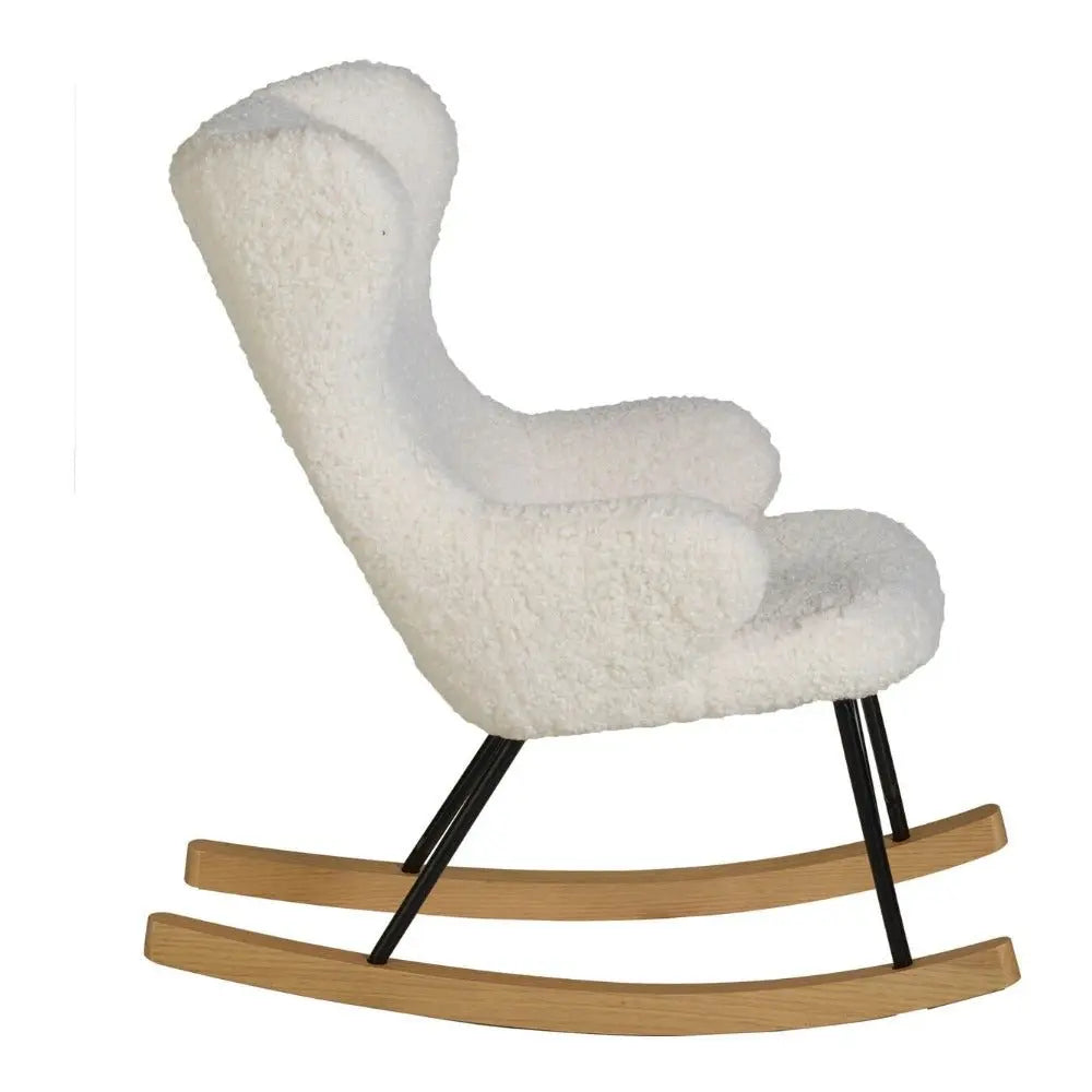 QUAX - Fauteuil À Bascule De Luxe Enfant Édition Limitée