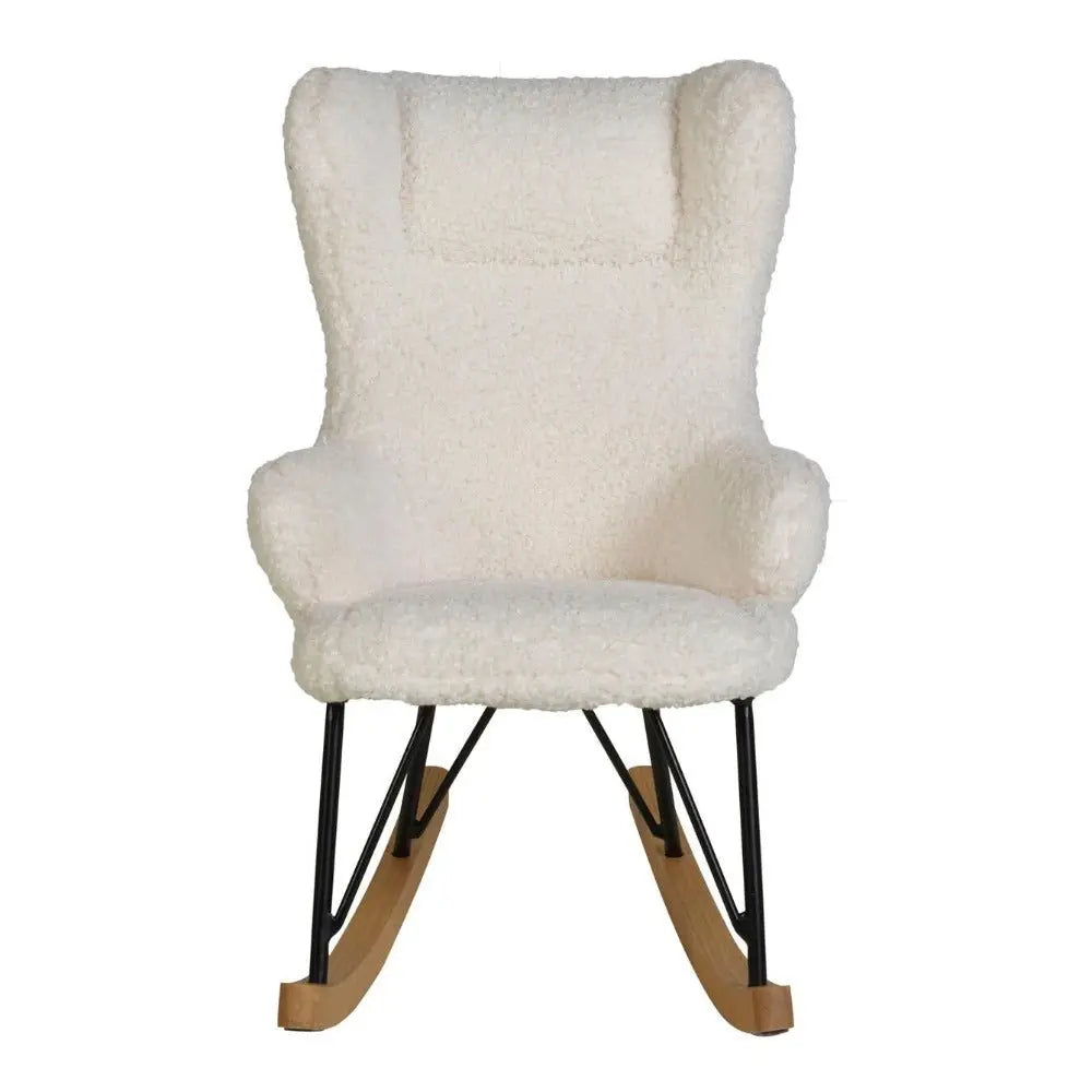 QUAX - Fauteuil À Bascule De Luxe Enfant Édition Limitée