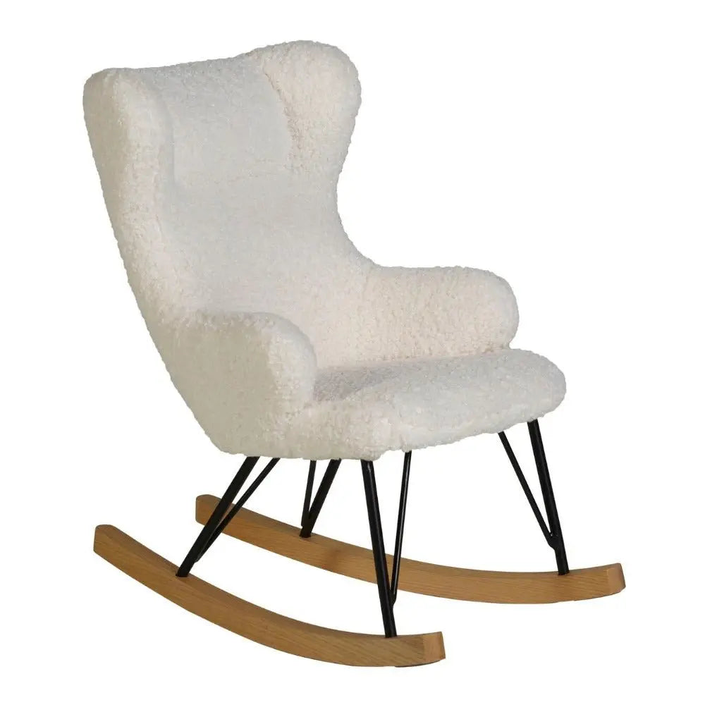 QUAX - Fauteuil À Bascule De Luxe Enfant Édition Limitée