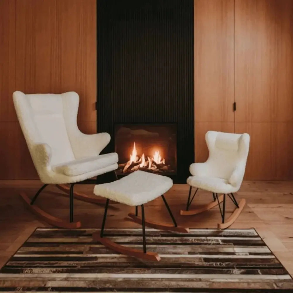 QUAX - Fauteuil À Bascule De Luxe Enfant Édition Limitée