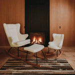 QUAX - Fauteuil À Bascule De Luxe Enfant Édition Limitée