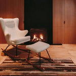 QUAX - Fauteuil d'allaitement de Luxe - Blanc