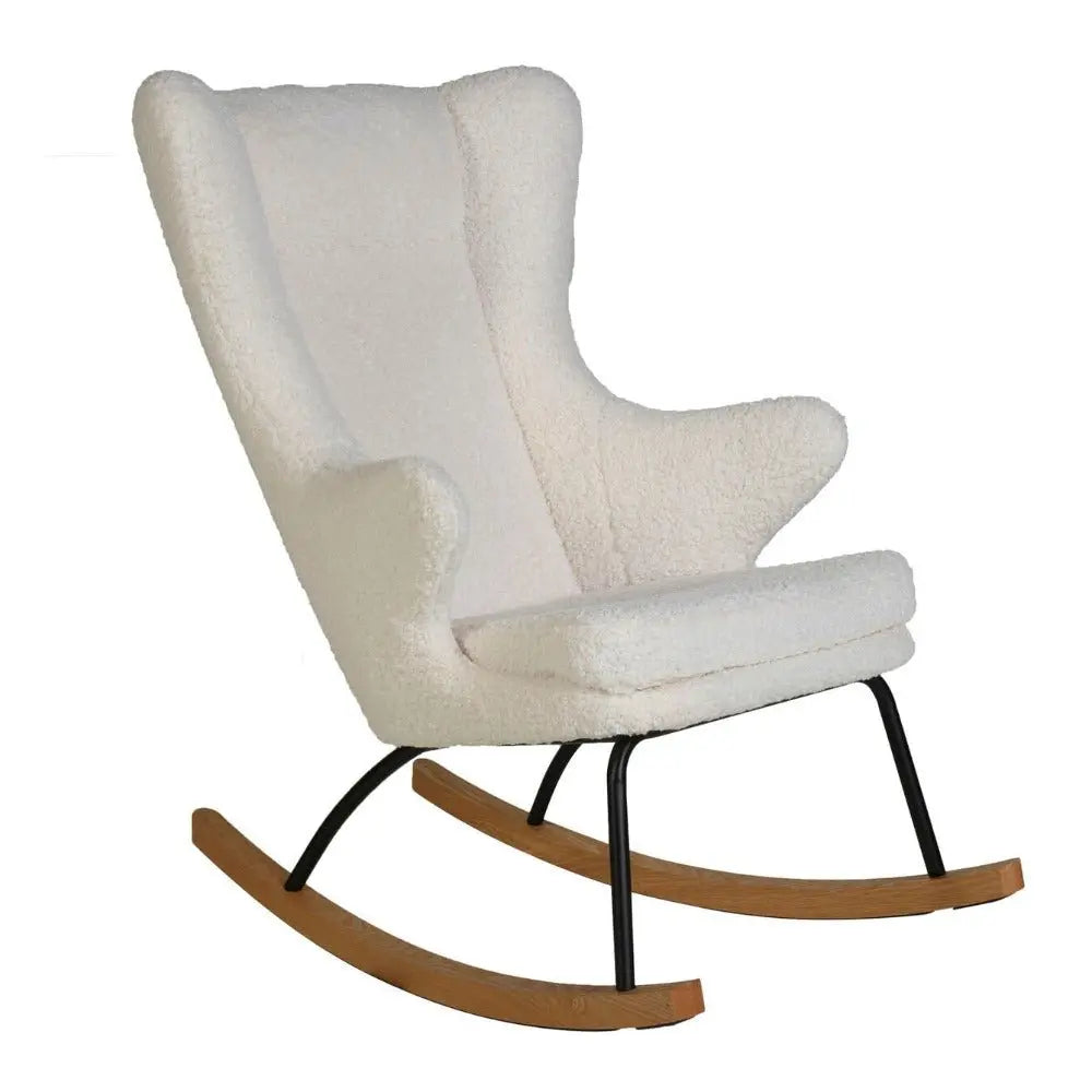 QUAX - Fauteuil d'allaitement de Luxe - Blanc