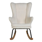 QUAX - Fauteuil d'allaitement de Luxe - Blanc