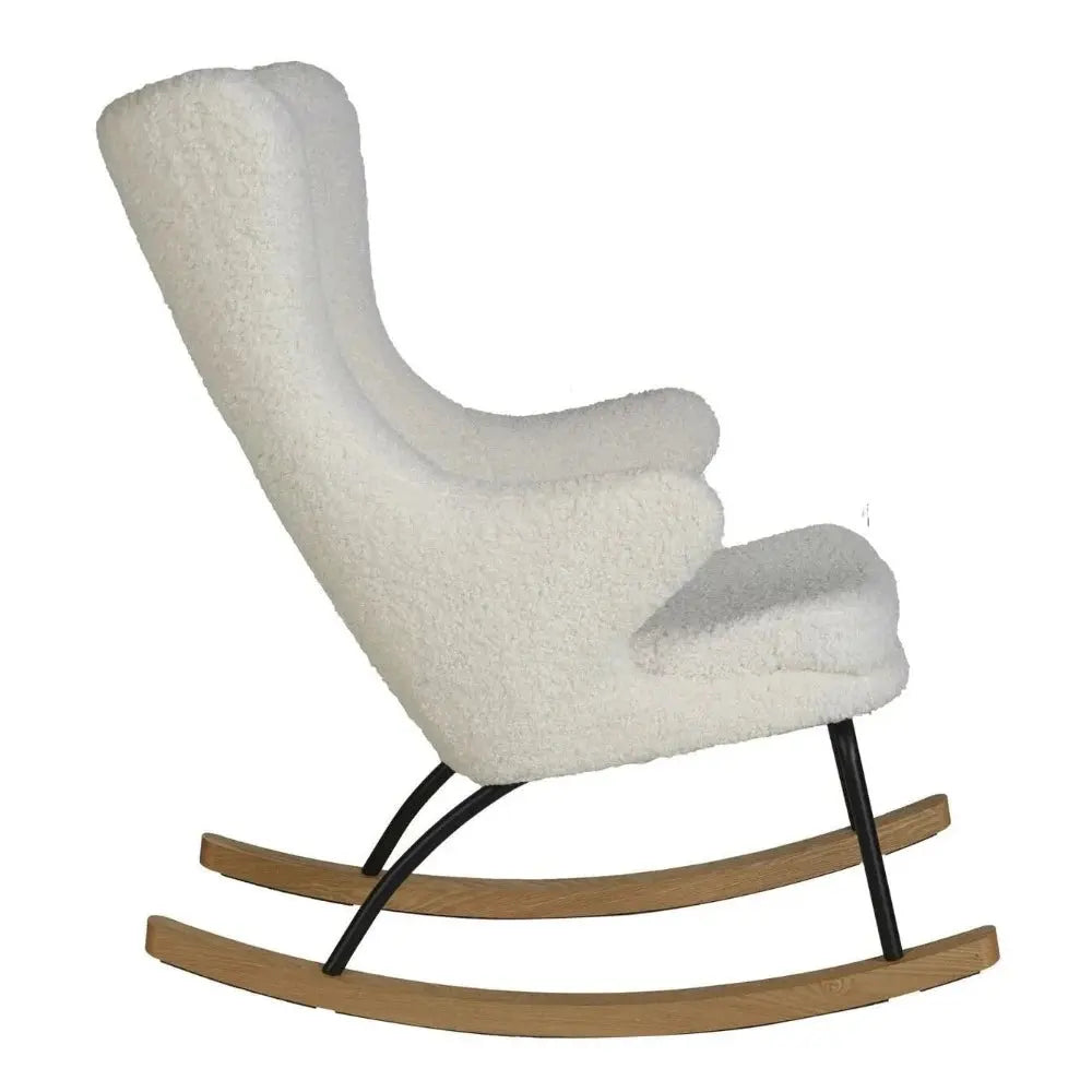 QUAX - Fauteuil d'allaitement de Luxe - Blanc