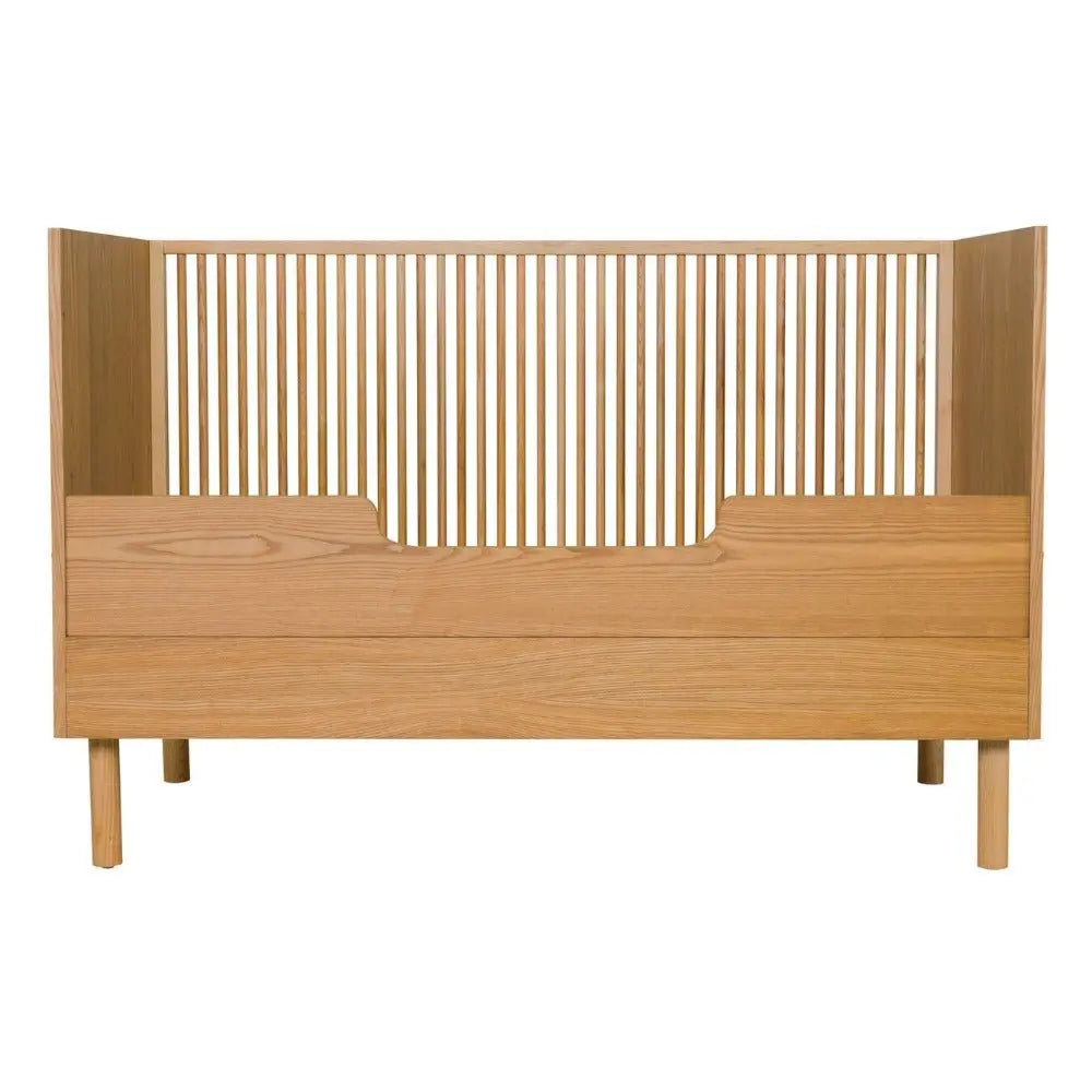 QUAX - Lit Bébé Évolutif HAI NO KI 70 x 140 Cm