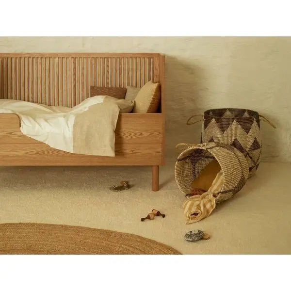 QUAX - Lit Bébé Évolutif HAI NO KI 70 x 140 Cm