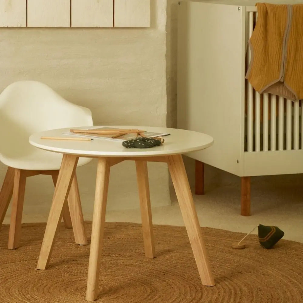 QUAX - Table Enfant - Blanc